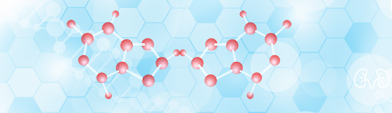 molecule of organic trace minerals