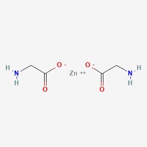 Zinc BisGlycinate food grade CAS 7214-08-6